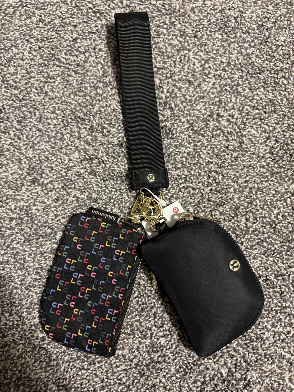 Lululemon Dual Pouch Wristlet